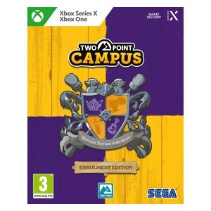 Sega Videogioco Two Point Campus Enrolment Edition per Xbox