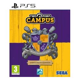 Sega Videogioco Two Point Campus Enrolment Edition per PlayStation 5