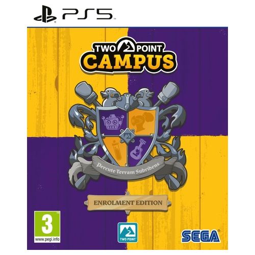 Sega Videogioco Two Point Campus Enrolment Edition per PlayStation 5