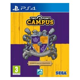 Sega Videogioco Two Point Campus Enrolment Edition per PlayStation 4