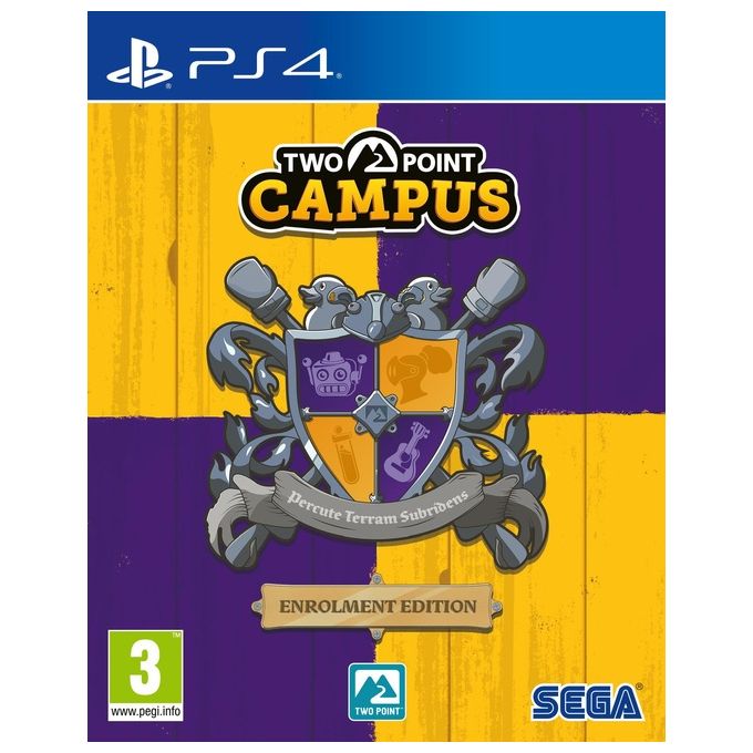 Sega Videogioco Two Point Campus Enrolment Edition per PlayStation 4