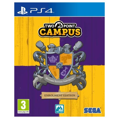 Sega Videogioco Two Point Campus Enrolment Edition per PlayStation 4