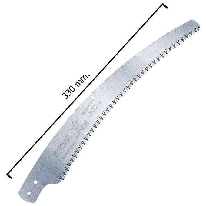 Segacci Samurai Lama Curva Con Fondina C330Lh