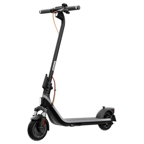 Ninebot E2 Plus E II Monopattino Elettrico Velocità Massima 25 km/h Autonomia 25 km Peso 16.8 Kg Motore 500 W Batteria 220 Wh colore Nero