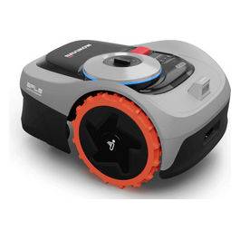 Navimow i105E Robot Tagliaerba, 500 m², Nero Grigio Arancione