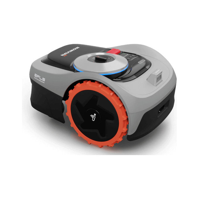 Segway Navimow i105E Robot Tagliaerba, 500 m , Nero Grigio Arancione