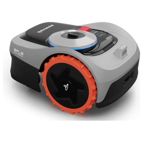 Navimow i105E Robot Tagliaerba, 500 m², Nero Grigio Arancione