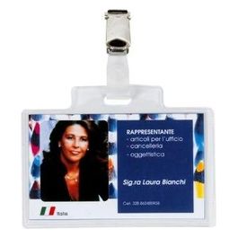 Conf100 Porta Badge pass 3e c.r.