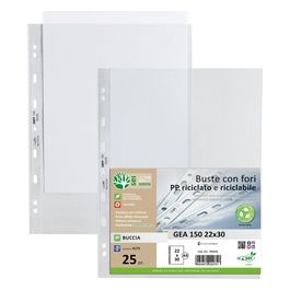 Confezione 25 Buste Gea 150 220x300mm Buccia