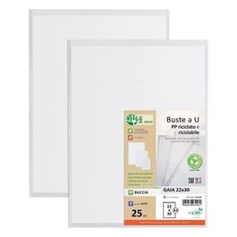 Confezione 25 Buste Gaia 220x300 Pp Buccia