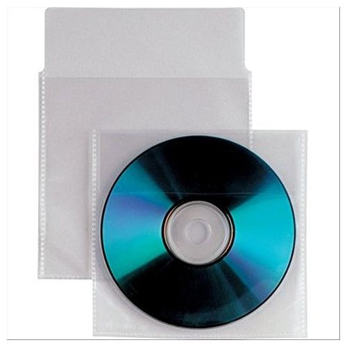 Sei Rota Confezione 500 Buste per Cd/Dvd Insert