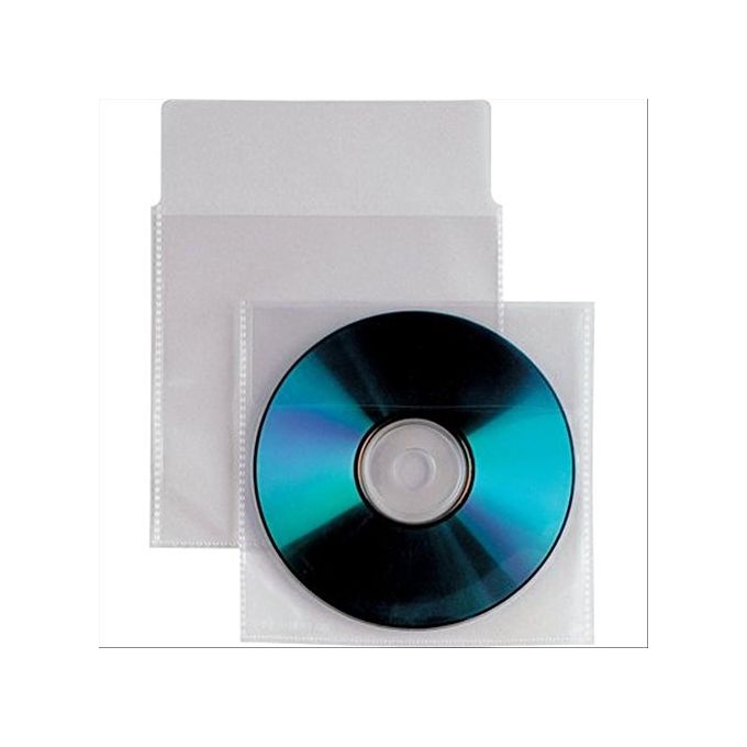 Sei Rota Confezione 500 Buste per Cd/Dvd Insert