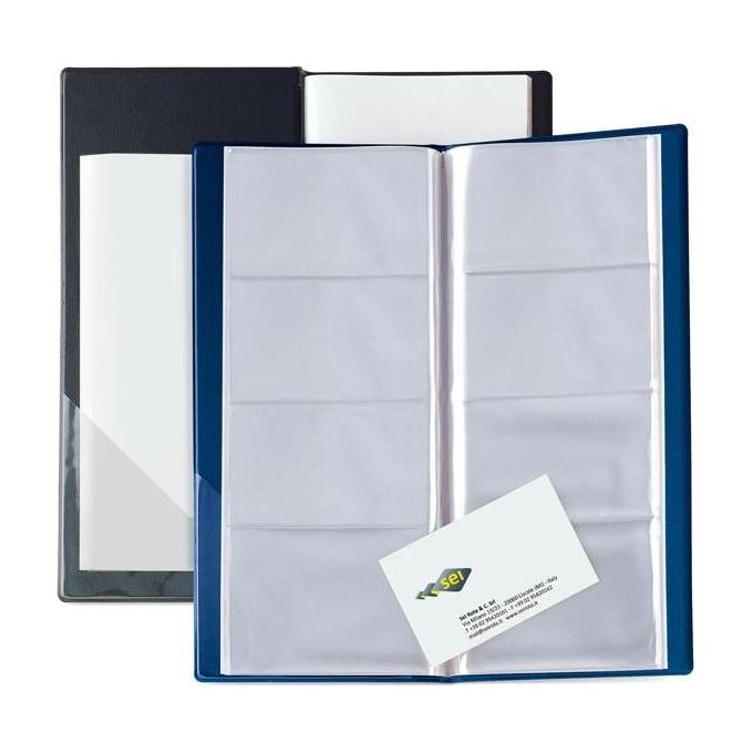 Sei Rota Portabiglietti Eco Visita Nero