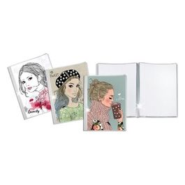 Portalistino Personalizzabile Ace Ritratti 20 Buste A4