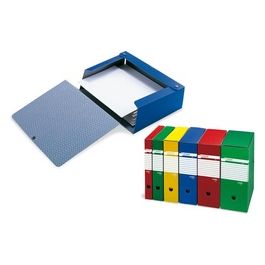 Sei Rota Scatola Spazio Dorso15cm Blu