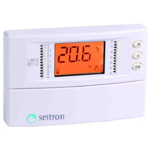 Seitron Termostato Timer Giornaliero Free T
