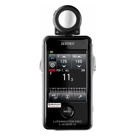 L-478DR-EL Litemaster Pro Elinchrom Fotometro Nero