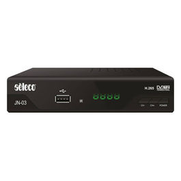 Seleco JN-03 Decoder Digitale Terrestre Dvb-t2 H.265