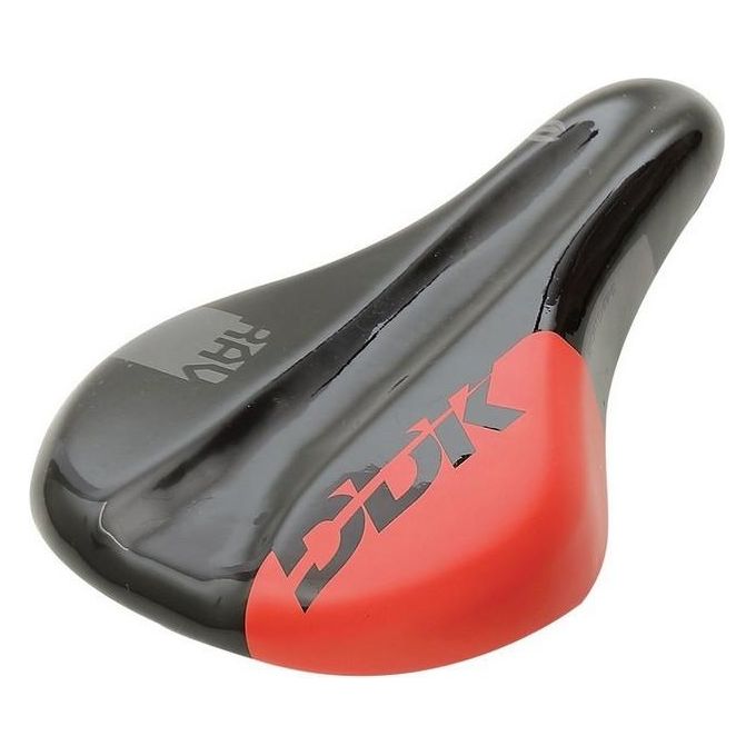 Sella bicicletta Junior-20 Nero/Rosso