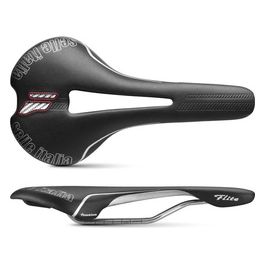 Selle Italia Flite Flow Telaio In Tubo Di Titanio 316 Fibra-Tek Nera