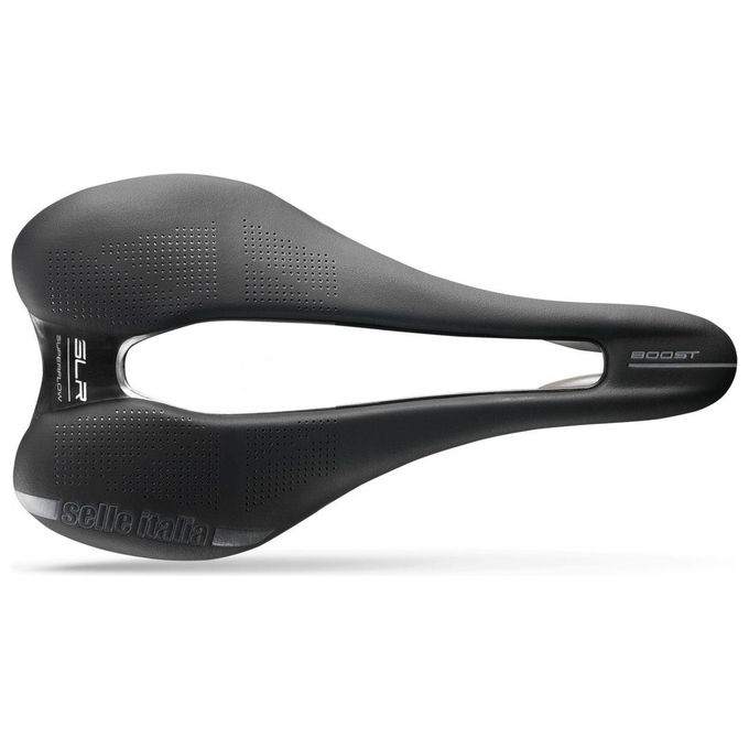 Selle Italia Sella Bicicletta Slr Boost Titan Superflow (S3) Nero 130X248Mm - 158G