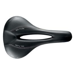 Selle Italia Sella Donna Gel Flow Duro-Tek Nera Tubo Fec Alloy