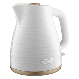 Bollitore Elettrico 1.7 Litri 2200W Filtro Anticalcare Bianco