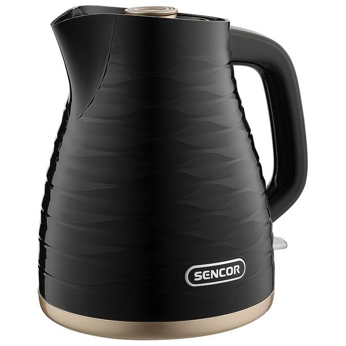 Image of Sencor Bollitore Elettrico 1.7 Litri 2200W Filtro Anticalcare Nero