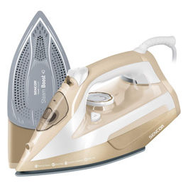 Ferro da Stiro a Vapore con Piastra in Ceramica 2600W