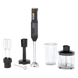 Frullatore ad Immersione Titanium QuadBlade 1200W