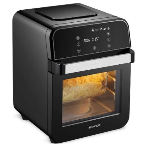 SFR_5510BK Friggitrice ad Aria 12 Litri 1500W Nera
