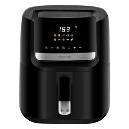 SFR 6550BK Friggitrice ad Aria 1600W 6.5 Litri Display Digitale