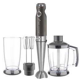 SHB 5608BK Mixer ad Immersione Nero Metallizzato