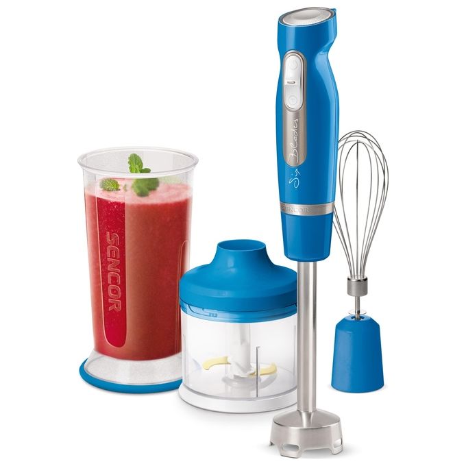 Sencor SHB4462BL-EUE3 Frullatore ad Immersione Blu