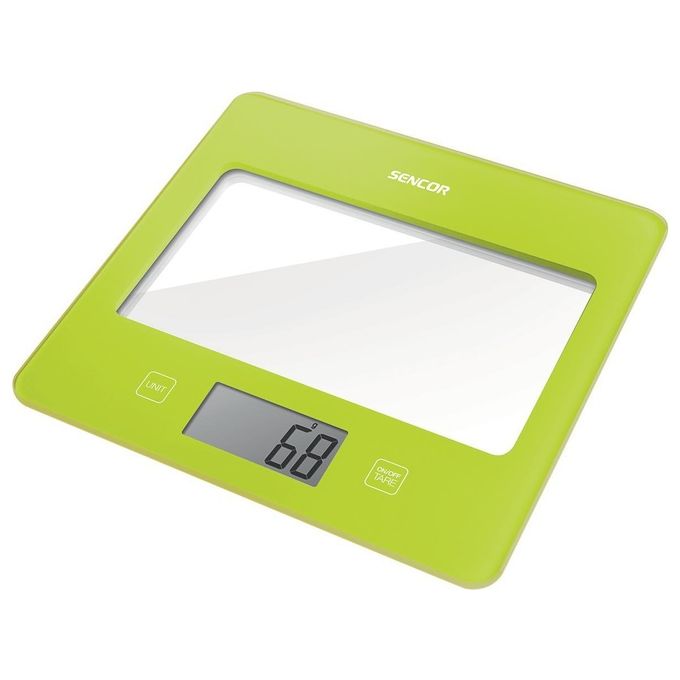 Sencor SKS 5021GR Bilancia da CucinaEelettronica Verde