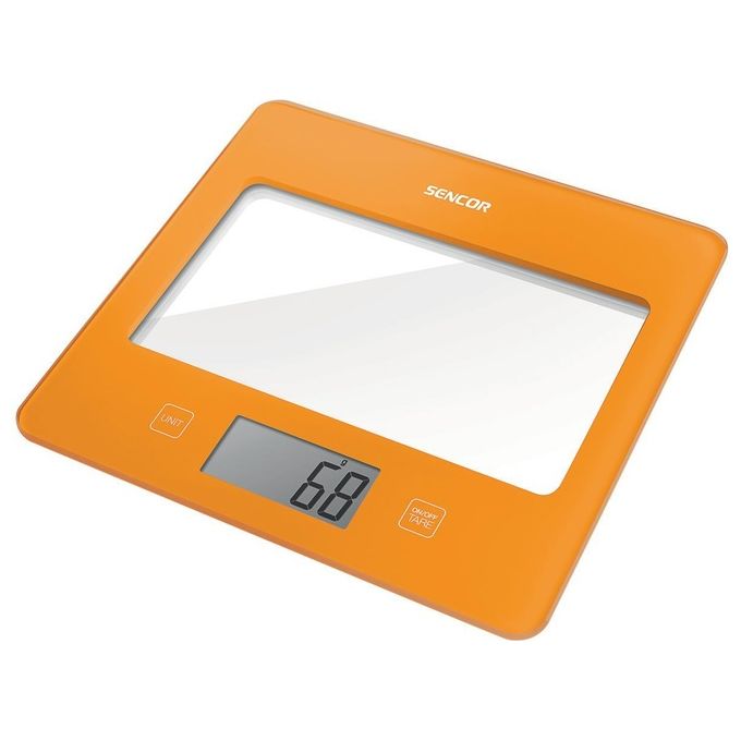 Sencor SKS 5023OR Bilancia da Cucina Elettronica Arancione