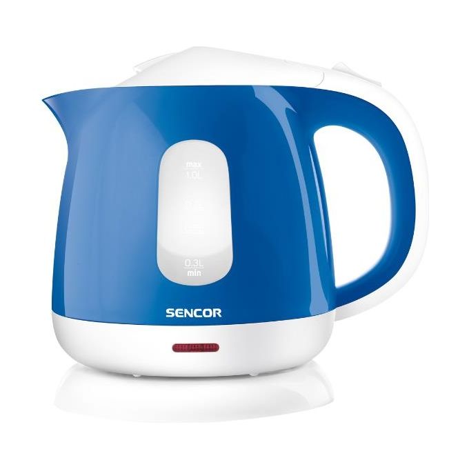 Sencor SWK 1012BL Bollitore 1 Litro Blu