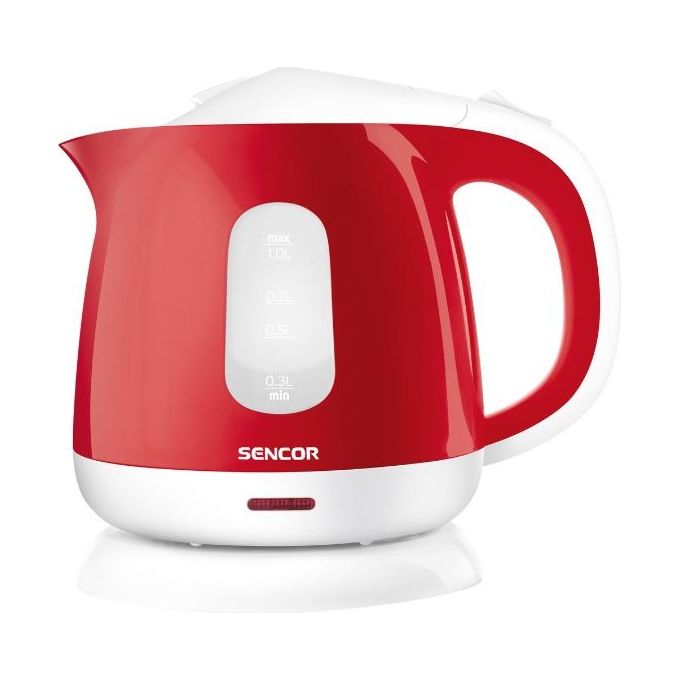 Sencor SWK 1014RD Bollitore 1 Litro Rosso