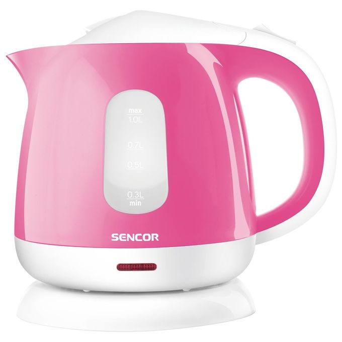 Sencor SWK 1018RS Bollitore 1 Litro Rosa
