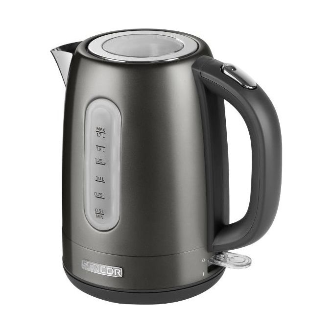 Sencor SWK 1778BK Bollitore 1.7 Litri Grigio Scuro