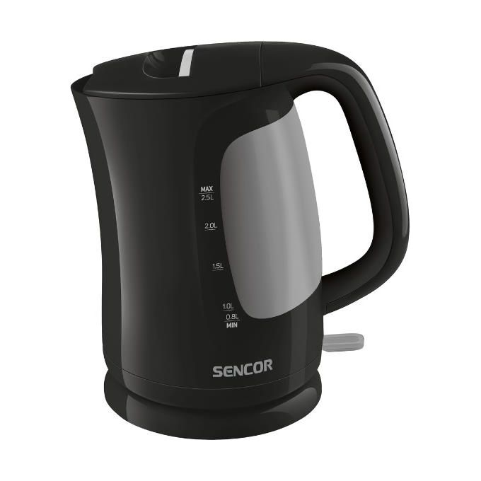 Sencor SWK 2511BK Bollitore 2.5 Litri Nero