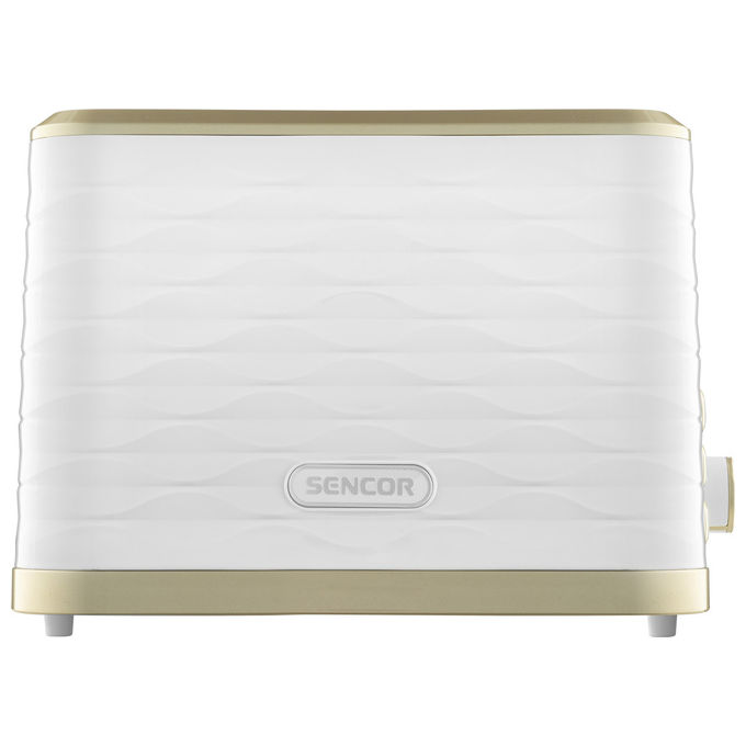 Image of Sencor Tostapane 2 Fette 930W 7 Livelli Tostatura Bianco