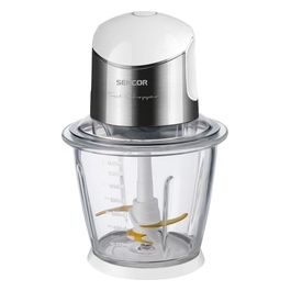 Tritatutto 800W 4 Lame con Contenitore in Vetro da 1.5 Litri
