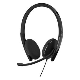Adapt 160t Usb Ii Auricolare Cablato a Padiglione Ufficio Usb Tipo A Nero