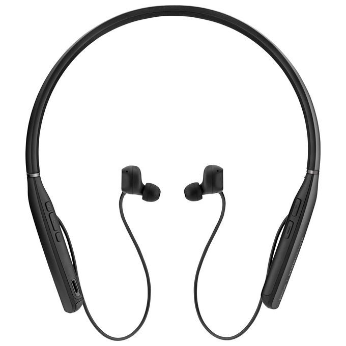 Sennheiser Adapt 461 Auricolare Wireless In-Ear Passanuca Musica e Chiamate Bluetooth Nero/Argento