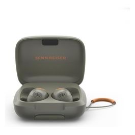 Auricolari MOMENTUM Sport con Fitness Tracker per Frequenza Cardiaca e Temperatura Corporea con ANC Adattivo