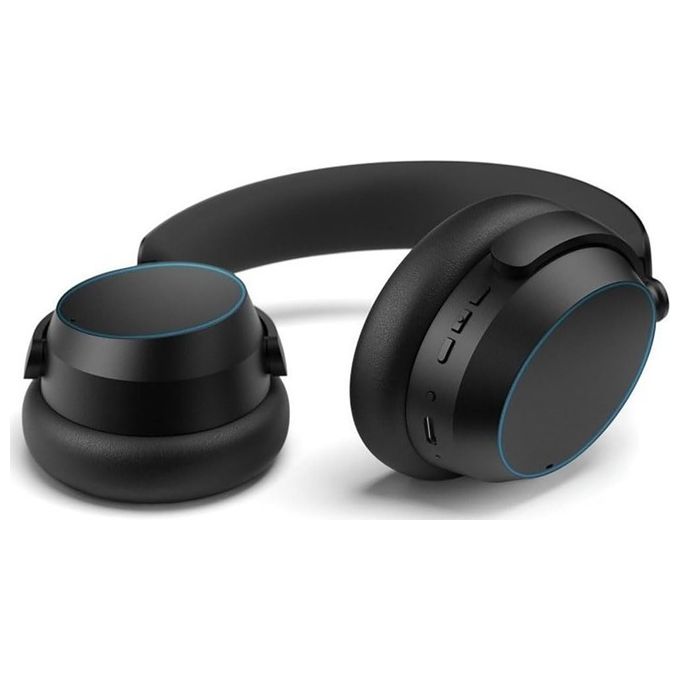 Sennheiser Cuffia Accentum Blues Circumaurale Bluetooth ANC 50h Equalizzatore e 2 Microfoni