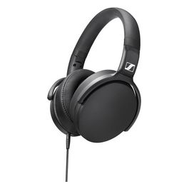 Cuffia Hd 400S Cuffia Microfonica Dinamica Chiusa Circumaurale Nero