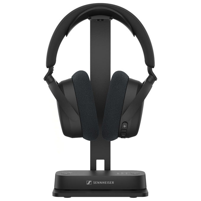 Sennheiser 700440 RS 275 Cuffie a Padiglione Wireless TV Bluetooth 5.4 Auracast Bassa Latenza 50 ore colore Nero