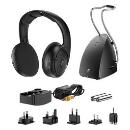 Sennheiser Cuffie Wireless RS 120-W Wireless Tv Black